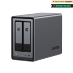 UGREEN DXP2800 16TB Seagate IronWolf NAS-Bundle NAS inkl. 2x 8TB Seagate IronWolf 3,5 Zoll SATA Festplatte