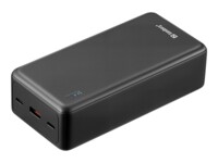 Sandberg 320-43 Powerbank 27000mAh 27000mAh 27000mAh 27000mAh 20Watt 20Watt 20Watt 20Watt 2xUSB-C 2xUSB-C 1xUSB-A 1xUSB-A 1xUSB-A 1xUSB-A Sort Sort Sort Sort