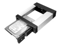 RaidSonic ICY BOX Lagrings mobil rack 3.5' Sort
