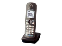 Panasonic KX-TGA681 Ekstra trådløst håndsæt Ingen nummervisning Brun