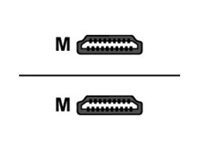 Blow Premium HDMI han -> HDMI han 3 m Rød