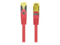 Lanberg CAT 6a S/FTP 2m Patchkabel Rød RAL 3017