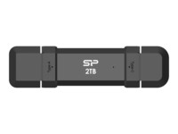 Silicon Power Marvel Xtreme DS72 250GB USB 3.1 Gen 2 / USB-C 3.2 Gen 2 USB stick Guld