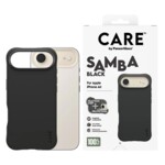 CARE by PanzerGlass Samba Beskyttelsescover Sort Apple iPhone Air