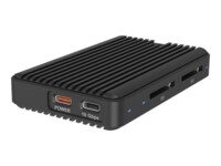 ICY BOX Ekstern Lagringspakning USB 3.2 (Gen 2) SATA 6Gb/s / PCIe 3.0 x2 (NVMe)