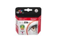 TB Magenta 790 sider Blæk TBC-CLI526MA