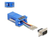 Delock Seriel adapter Blå
