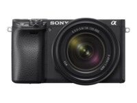 Sony α ILCE-6400AM 25Megapixel 25Megapixel Sort Sort Digitalkamera Digitalkamera Digitalkamera Digitalkamera