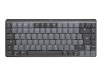 Logitech Master Series MX Mechanical Mini Tastatur Mekanisk Ja Trådløs Tysk