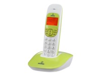 Brondi NICE Trådløs telefon Ingen nummervisning Grøn Hvid