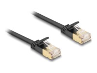 DeLOCK CAT 7 (kabel)/CAT 6a (stikforbindelser) U/FTP 7.5m Netværkskabel Sort