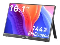 Arzopa Z1FC 16.1' IPS 1920 x 1080 (Full HD) Mini HDMI USB-C 144Hz