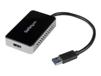 StarTech.com USB 3.0 to HDMI & DVI Adapter with 1x USB Port - External Video & Graphics Card Adapter - Dual Monitor Hub - Supports Windows (USB32HDEH) USB 3.0 Dockingstation