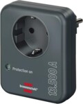 Steckdosenadapter mit Ãœberspannungsschutz 13.500 A (Adapter als Blitzschutz fÃ¼r ElektrogerÃ¤te)