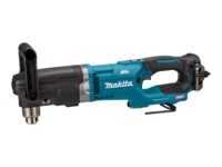 Makita XGT DA001GZ Vinkelbor Uden batteri Intet batteri Borepatron med nøgle