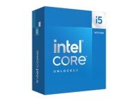 Intel Core i5-14600K 14 kerner LGA 1700 WOF - u/køler