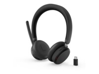 Lenovo 6550 Trådløs Høretelefoner Sort