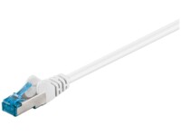 CAT 6A Patch Cable S/FTP (PiMF), white, 2 m