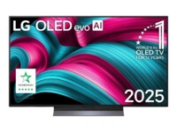 LG OLED evo AI OLED48C54LA.AEU TV 48' 4K Ultra HD Sort