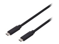 ASSMANN USB Type-C kabel 1m Sort