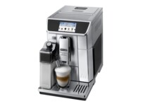 De'Longhi PrimaDonna Elite Experience ECAM 650.85.MS Automatisk kaffemaskine Metal/sort