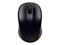 Verbatim Wireless Mouse GO NANO Optisk Trådløs Sort