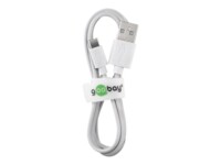 goobay USB Type-C kabel 1m Hvid
