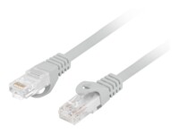 Lanberg CAT 6 Ikke afskærmet parsnoet (UTP) 10m Patchkabel Grey