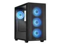 Chieftec Gamer Series Hunter 3 Tower Udvidet ATX Sort