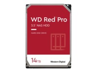 WD Red Pro NAS Hard Drive Harddisk WD141KFGX 14TB 3.5' SATA-600 7200rpm