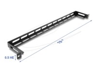 Delock Rack-kabel styrepanel