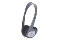 Panasonic RP-HT090E-H Kabling Hovedtelefoner Grå