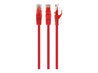 Cablexpert CAT 6 Ikke afskærmet parsnoet (UTP) 50cm Patchkabel Rød