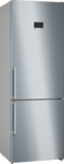 Bosch Serie 6 KGN49AIBT Kølefryseskab 440 L B Sølv