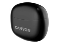 Canyon CNS-TWS5B Trådløs Hovedtelefoner Sort