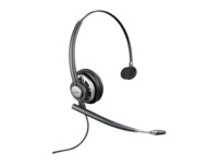 HP Poly EncorePro HW710 Kablet Høretelefoner Sort