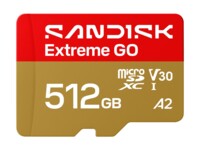 SanDisk Extreme GO MicroSDXC 512GB 240MB/s