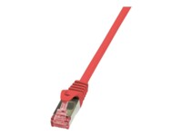 LogiLink PrimeLine CAT 6 SFTP, PiMF 1.5m Patchkabel Rød