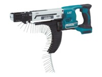 Makita DFR750Z Autofremføringsskruetrækker 18V Batteridrevet Batteri og lader ikke inkluderet