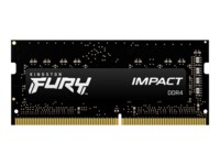 Kingston FURY Impact DDR4 8GB 3200MHz CL20 Ikke-ECC SO-DIMM 260-PIN