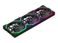 GameMax FN12A-N2 WL Fan 1-pack Sort 120 mm