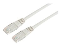 Prokord CAT 6 Ikke afskærmet parsnoet (UTP) 50cm Netværkskabel Grey