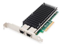 DIGITUS Netværksadapter Ethernet Fast Ethernet Gigabit Ethernet 10 Gigabit Ethernet