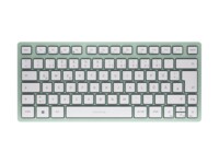 CHERRY KW 7100 MINI BT Tastatur Saks Trådløs Tysk