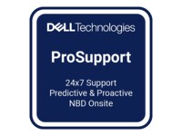 Dell Opgrader fra 3 År Basic Onsite til 5 År ProSupport Support opgradering 5år