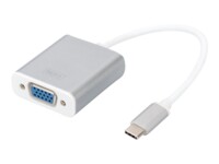 DIGITUS USB 3.0 Typ-C auf VGA Grafikadapter 1080p