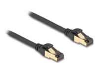 DeLOCK S/FTP 50cm Patchkabel Sort