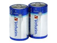 Verbatim D-type Standardbatterier 2