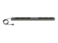 Eaton G4 Strømfordelingsenhed 24-stik 16A Sort 3m