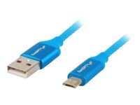 Lanberg USB-kabel 1m Blå